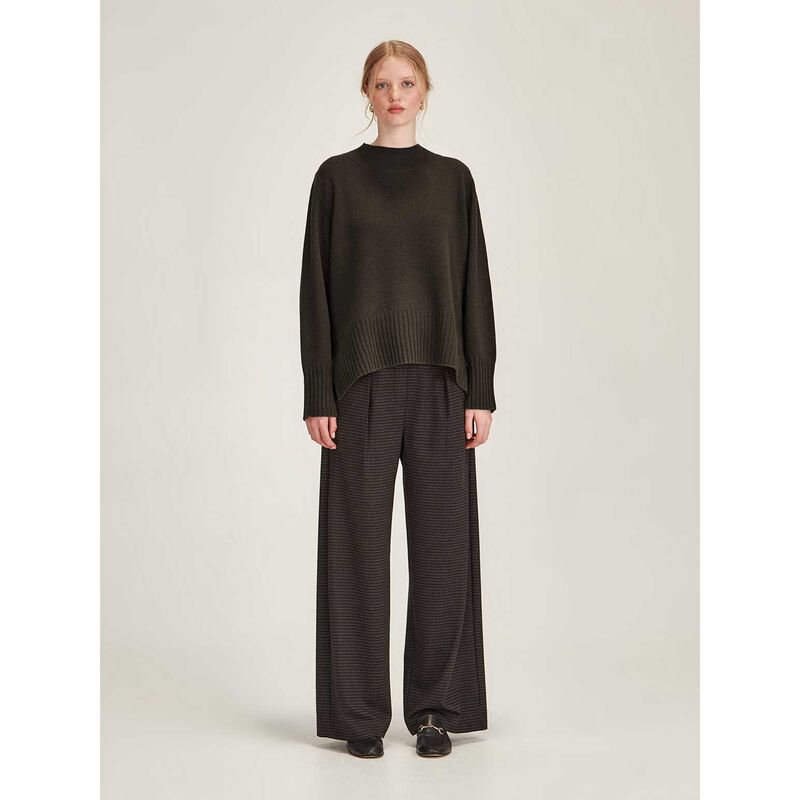 Sills Kelsey Check Wide Leg image number 3